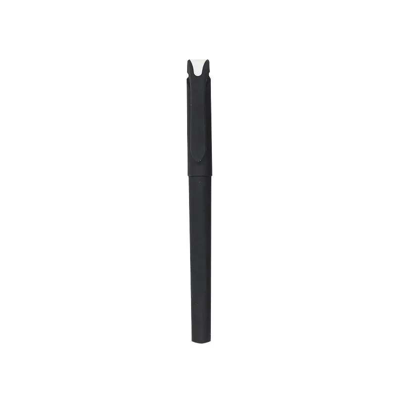 Business Gel Pen With Black Body