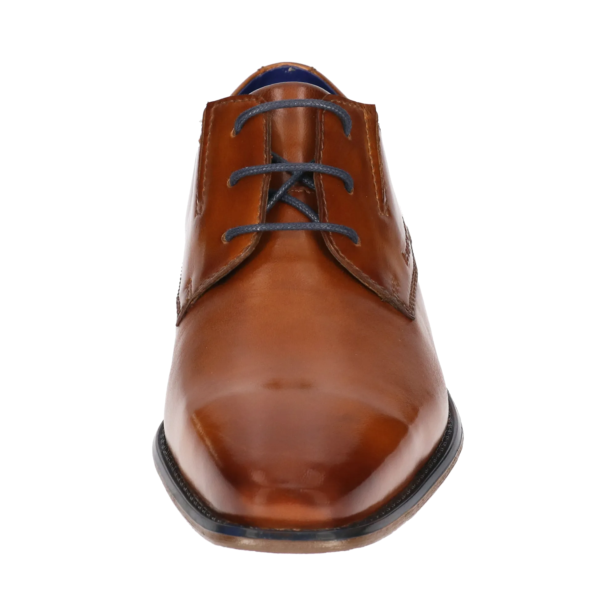 Business Schnürer cognac
