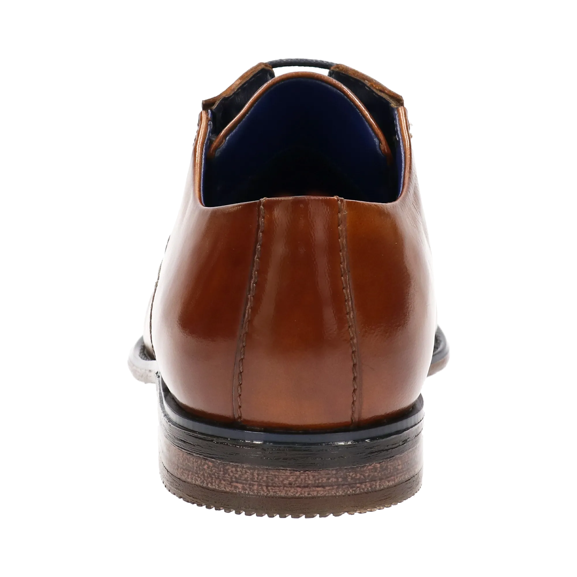 Business Schnürer cognac