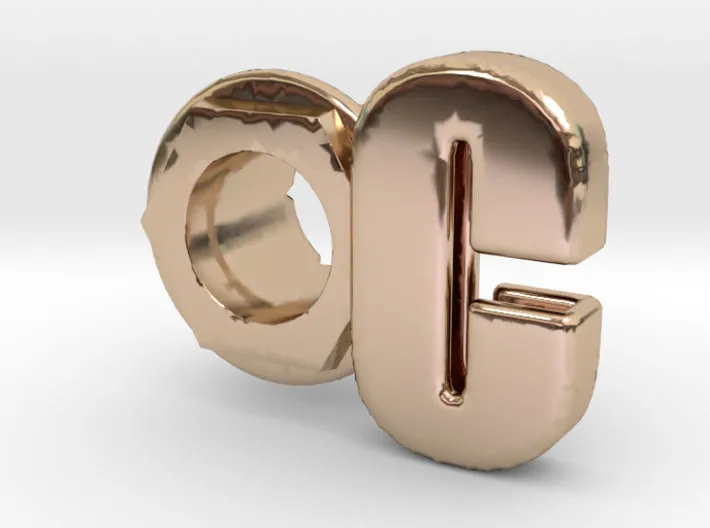 (C) Octagon 3D Eyelet 4/16 Inch Left Hole