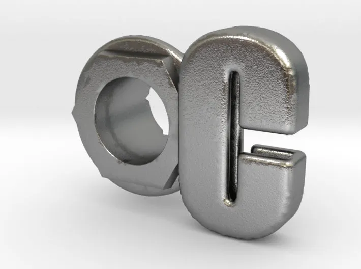 (C) Octagon 3D Eyelet 4/16 Inch Left Hole