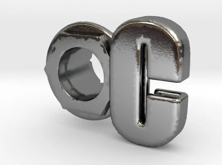 (C) Octagon 3D Eyelet 4/16 Inch Left Hole