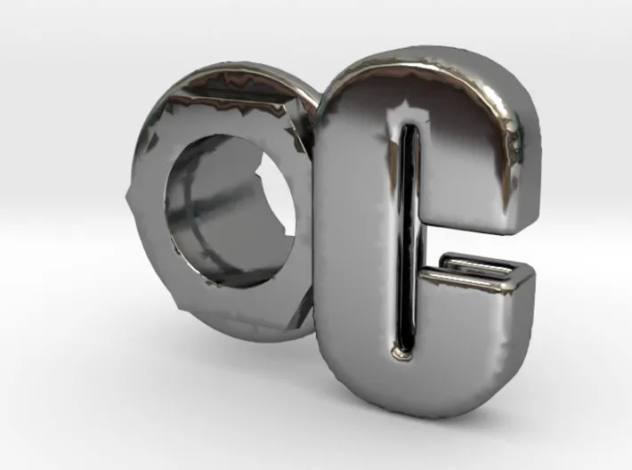 (C) Octagon 3D Eyelet 4/16 Inch Left Hole