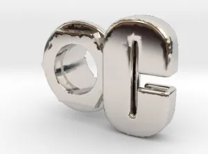 (C) Octagon 3D Eyelet 4/16 Inch Left Hole