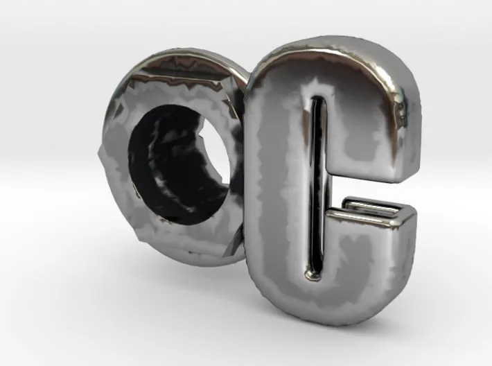 (C) Octagon 3D Eyelet 4/16 Inch Left Hole