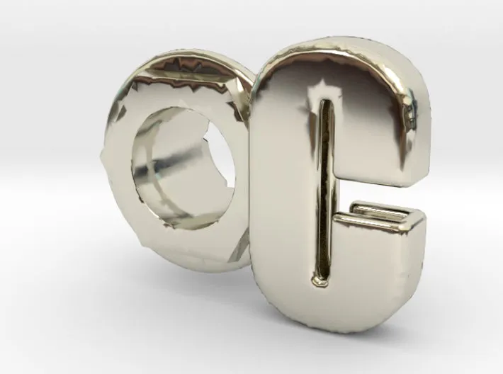 (C) Octagon 3D Eyelet 4/16 Inch Left Hole
