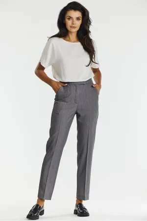 Canted Waist Elegant Pants
