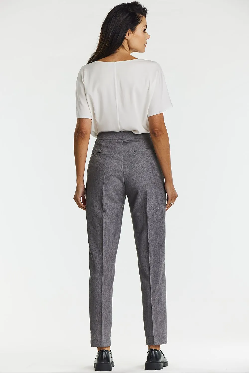 Canted Waist Elegant Pants