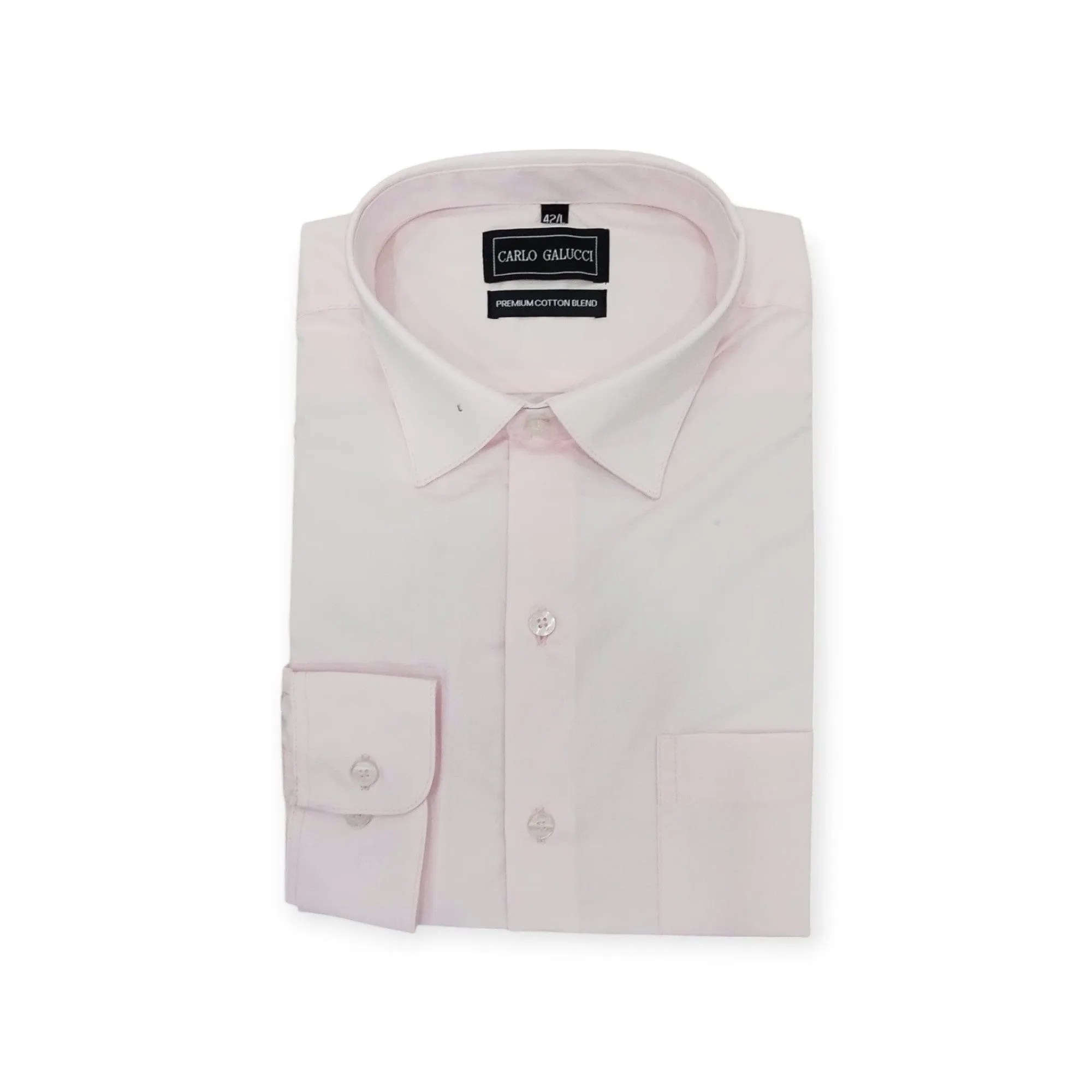 Carlo G Long Sleeve Shirt Pink