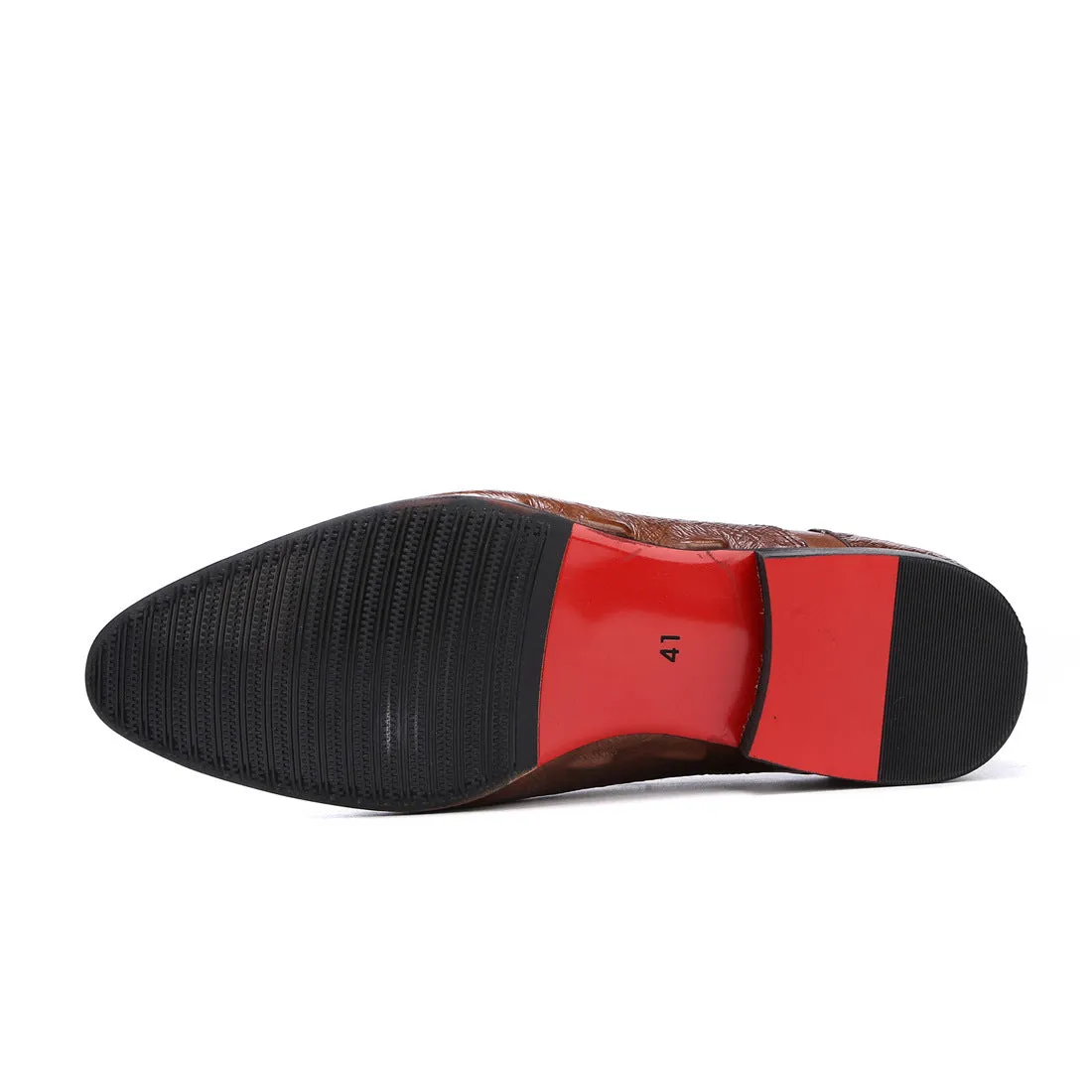 Casual Leather Shoes Men's Genuine Leather Formal Men's Shoes Top Layer Cowhide British Business Men's Pointed Toe Shoes27102