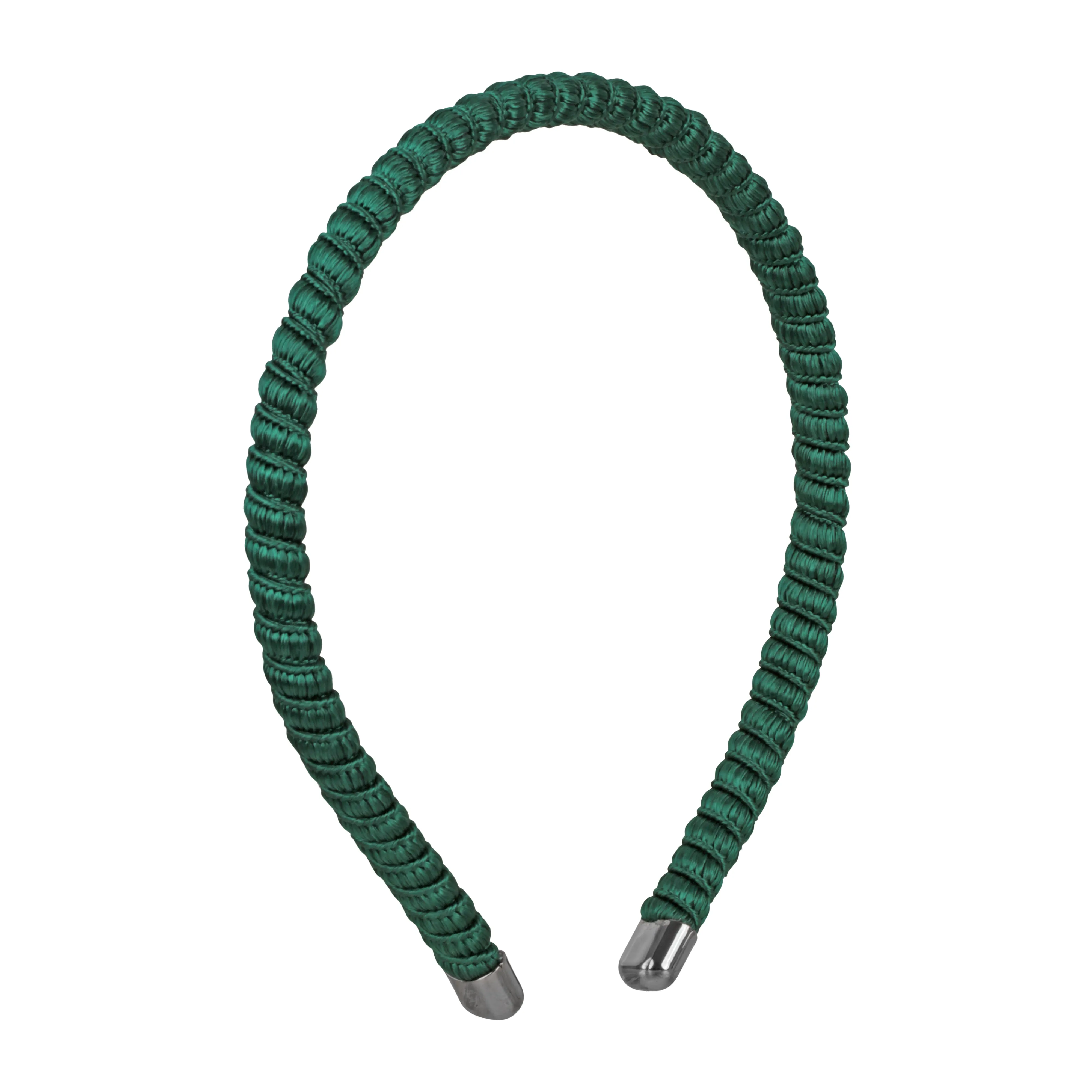 Celine 1 cm Emerald Headband