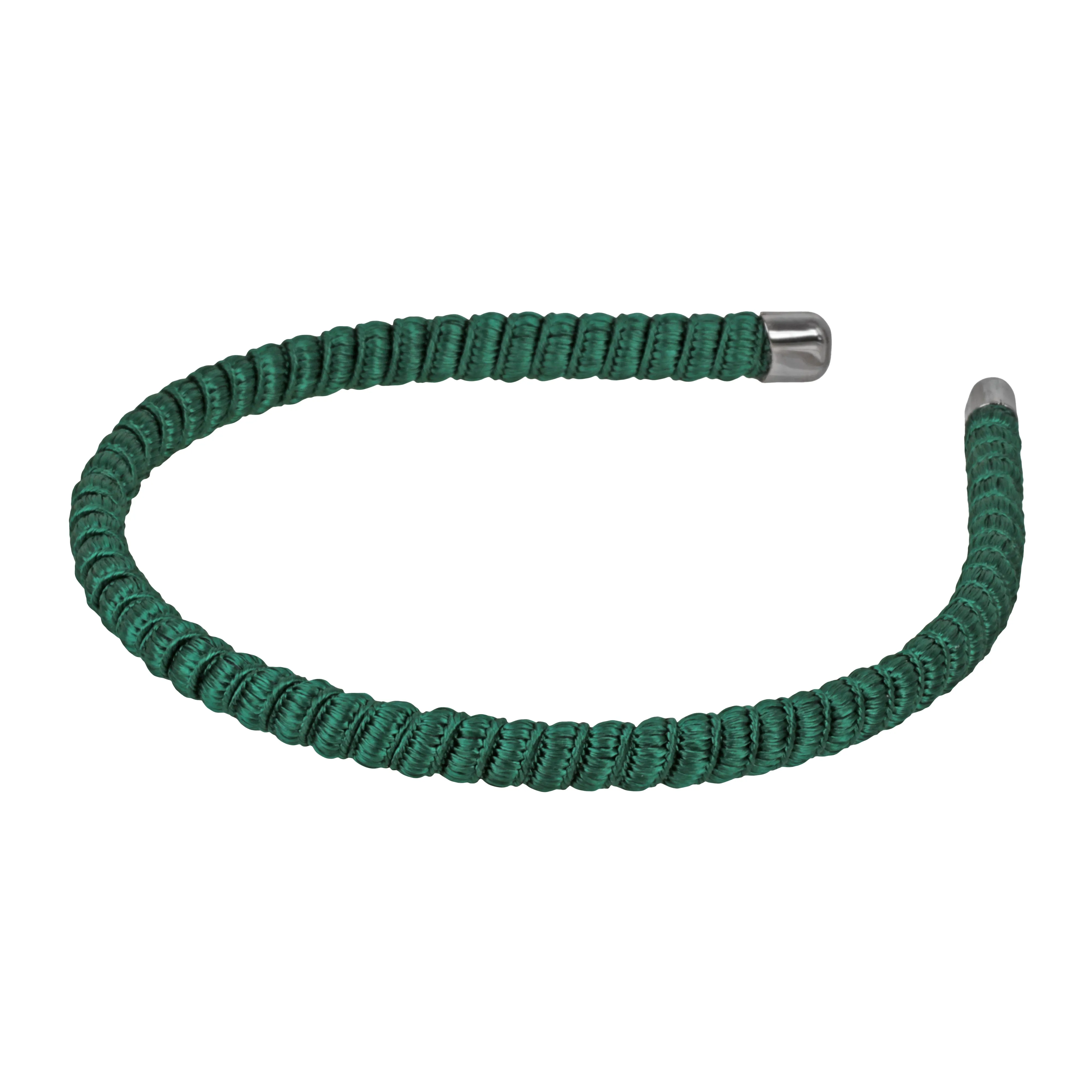 Celine 1 cm Emerald Headband