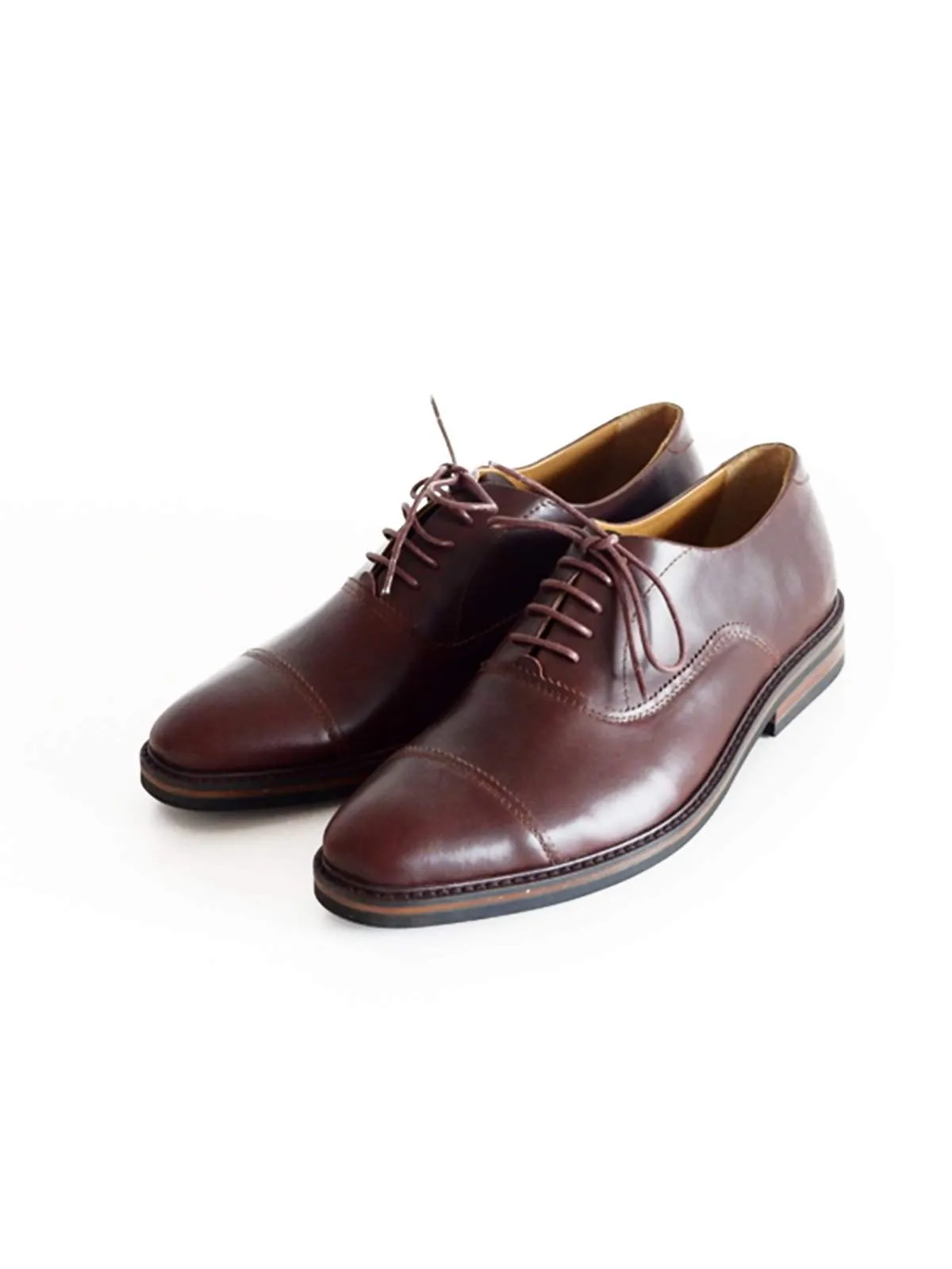 Chevalier Captoe Oxford Secret Brown