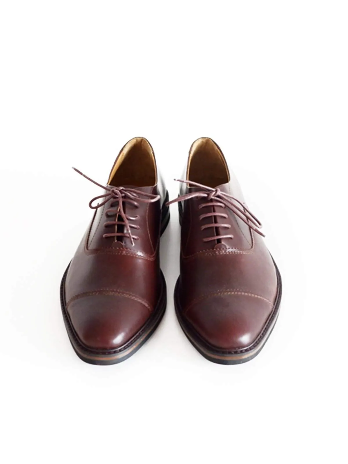 Chevalier Captoe Oxford Secret Brown