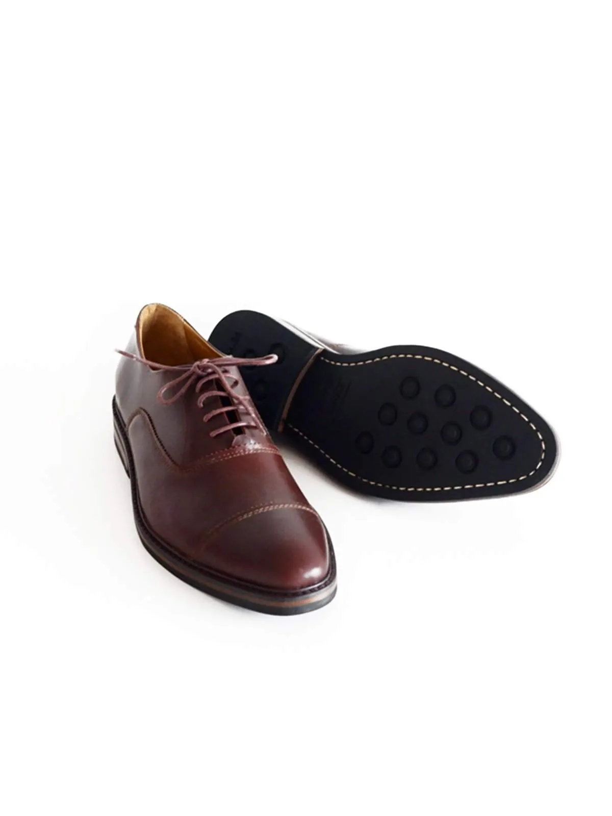 Chevalier Captoe Oxford Secret Brown