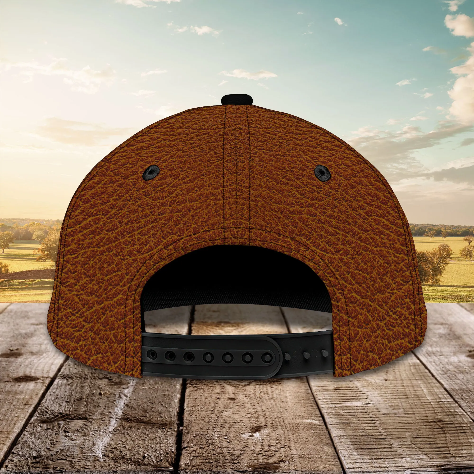 Chickens Make Me Happy - Personalize Name Cap  - Loop - Ntp-256