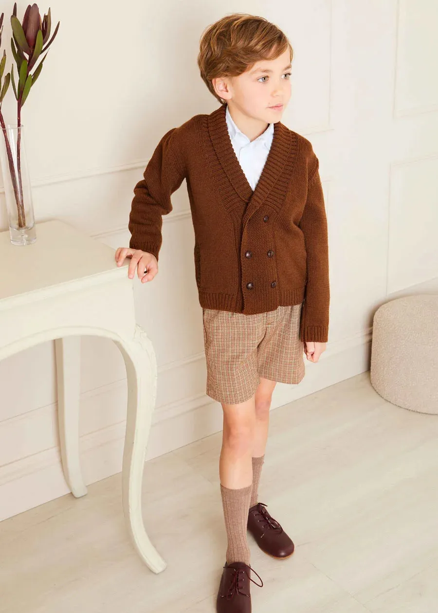 Classic Blue Cotton Oxford Shirt (4-10yrs)