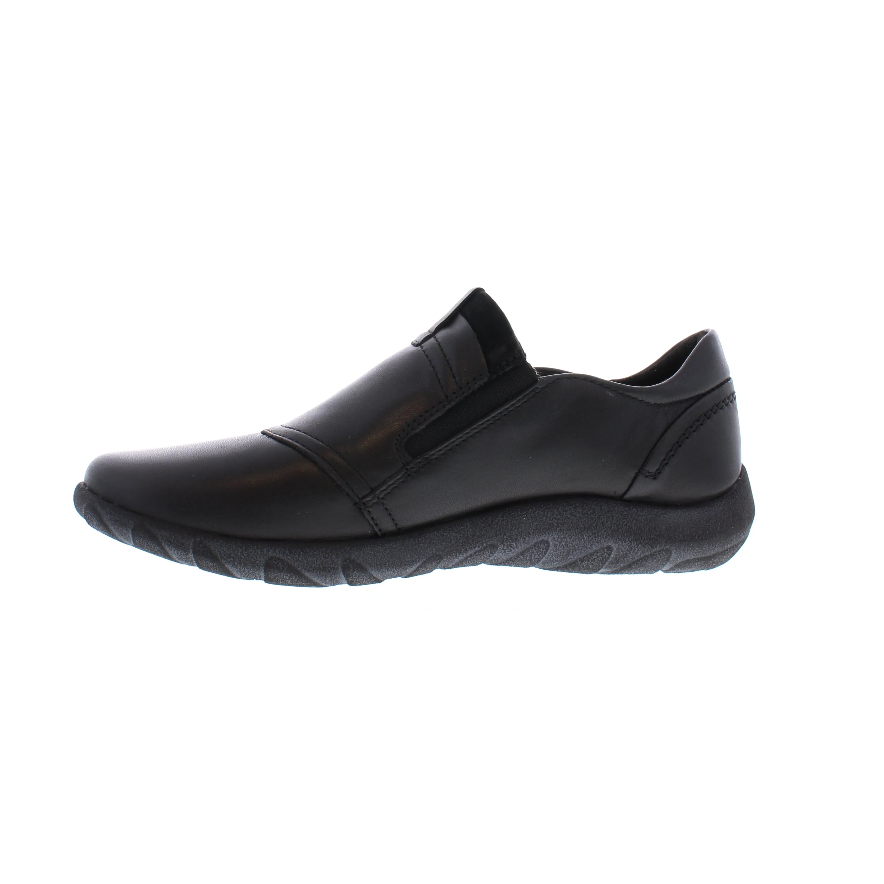 Cobb Hill Amalie Zip Slip-On - Black