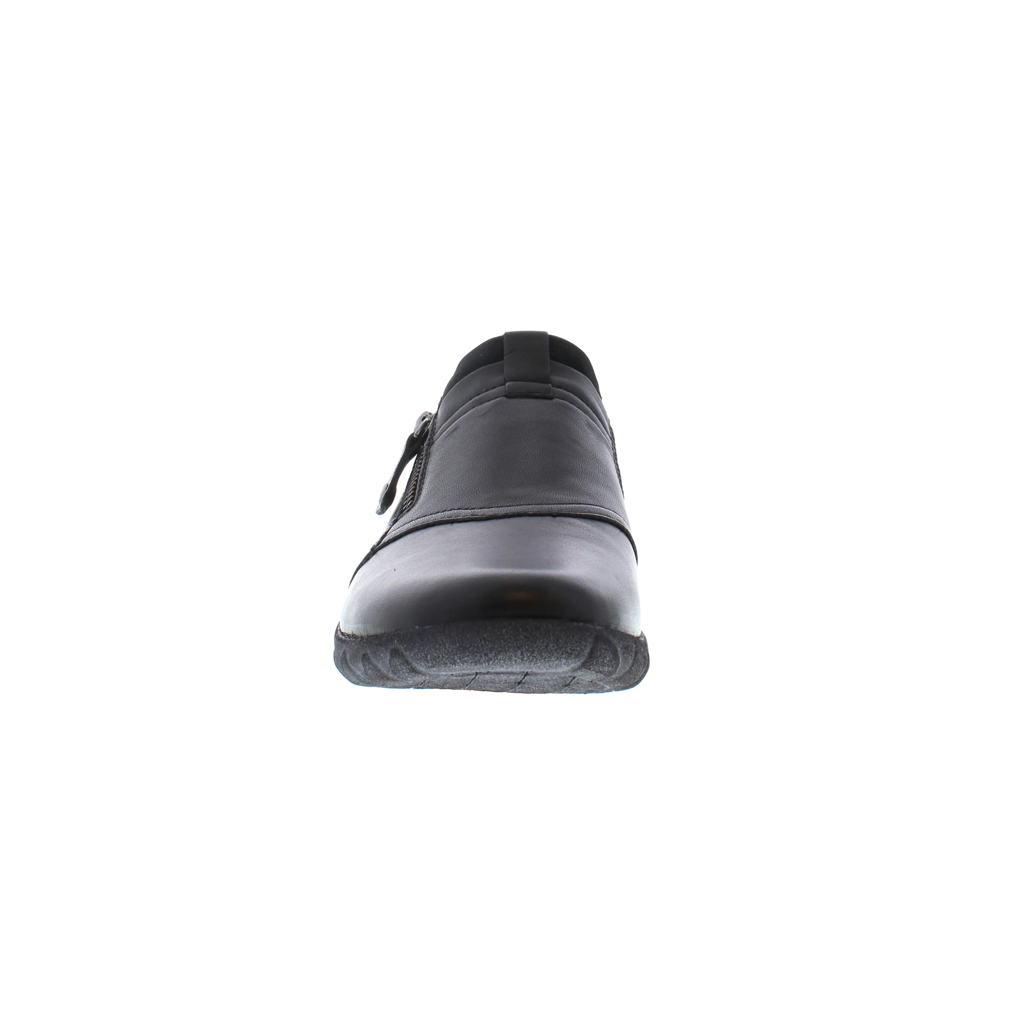 Cobb Hill Amalie Zip Slip-On - Black