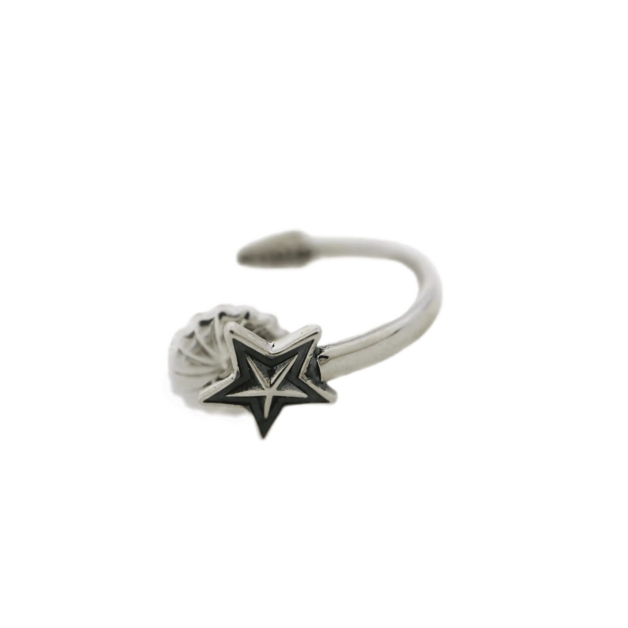 Cody Sanderson Arrow Star Curved Earring