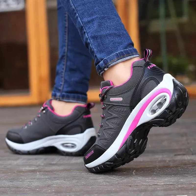 ComfortEase™ | Women's Orthopedic Slip-On Shoes | Pain Relief, Breathable Material & Comfortable Fit