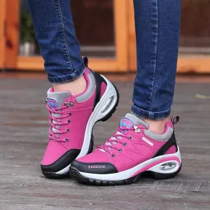 ComfortEase™ | Women's Orthopedic Slip-On Shoes | Pain Relief, Breathable Material & Comfortable Fit