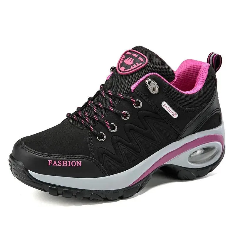 ComfortEase™ | Women's Orthopedic Slip-On Shoes | Pain Relief, Breathable Material & Comfortable Fit