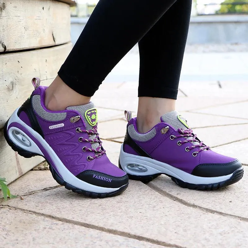 ComfortEase™ | Women's Orthopedic Slip-On Shoes | Pain Relief, Breathable Material & Comfortable Fit