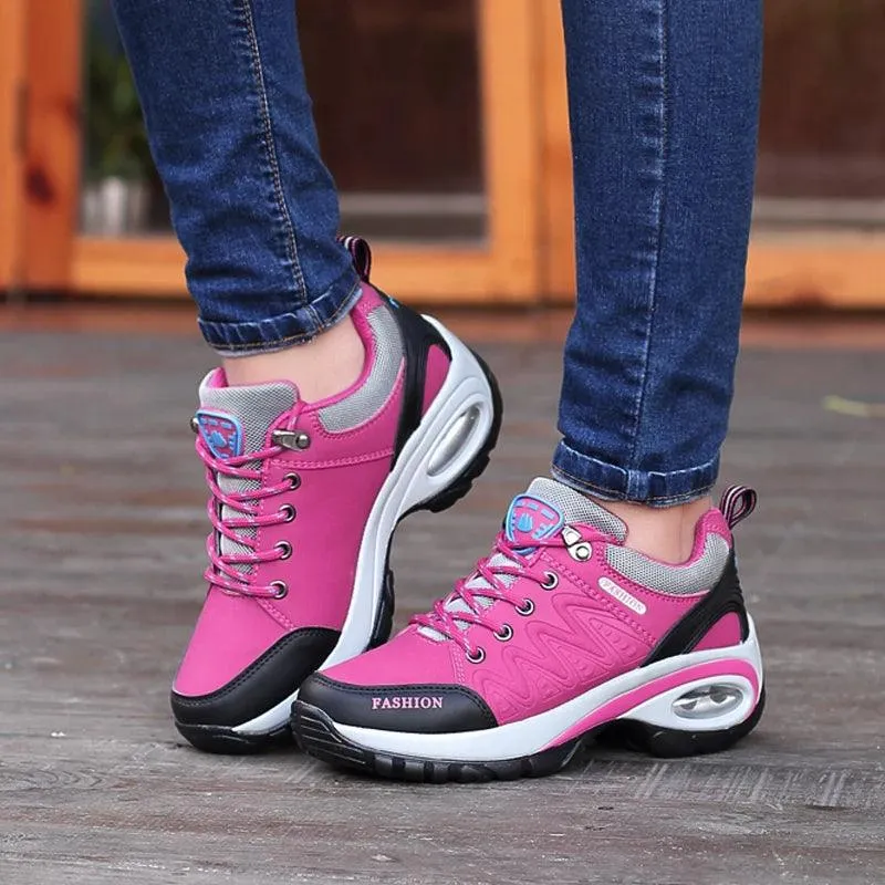 ComfortEase™ | Women's Orthopedic Slip-On Shoes | Pain Relief, Breathable Material & Comfortable Fit