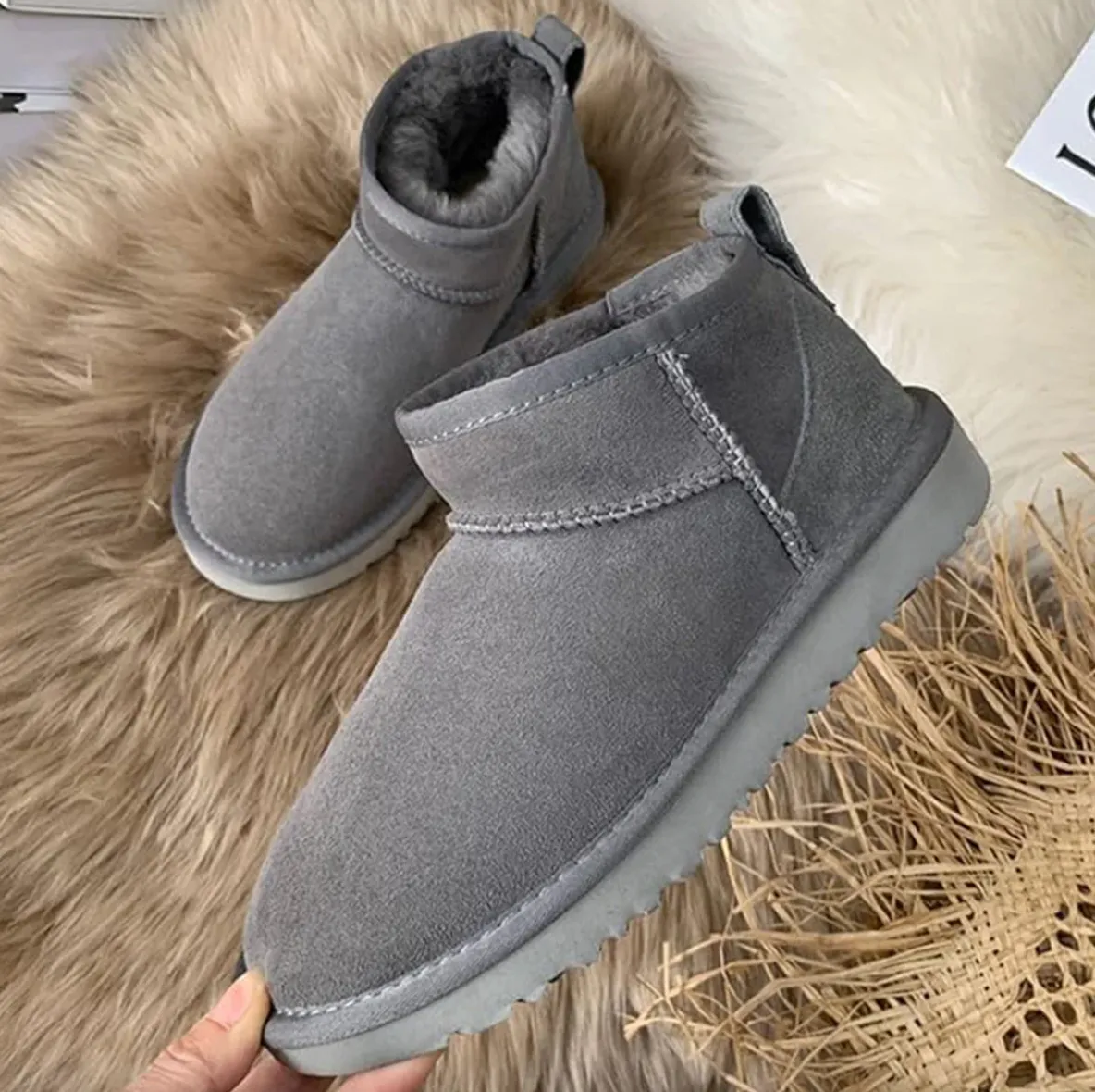 ComfyBoots | Warm and timeless
