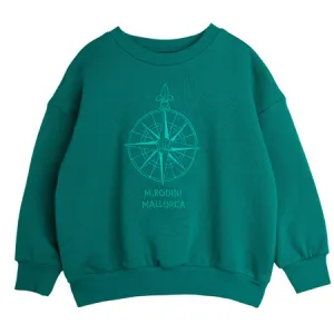 Compass Embroidered Jumper