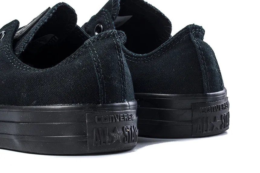 Converse Chuck Taylor All Star Mono Black Low Top