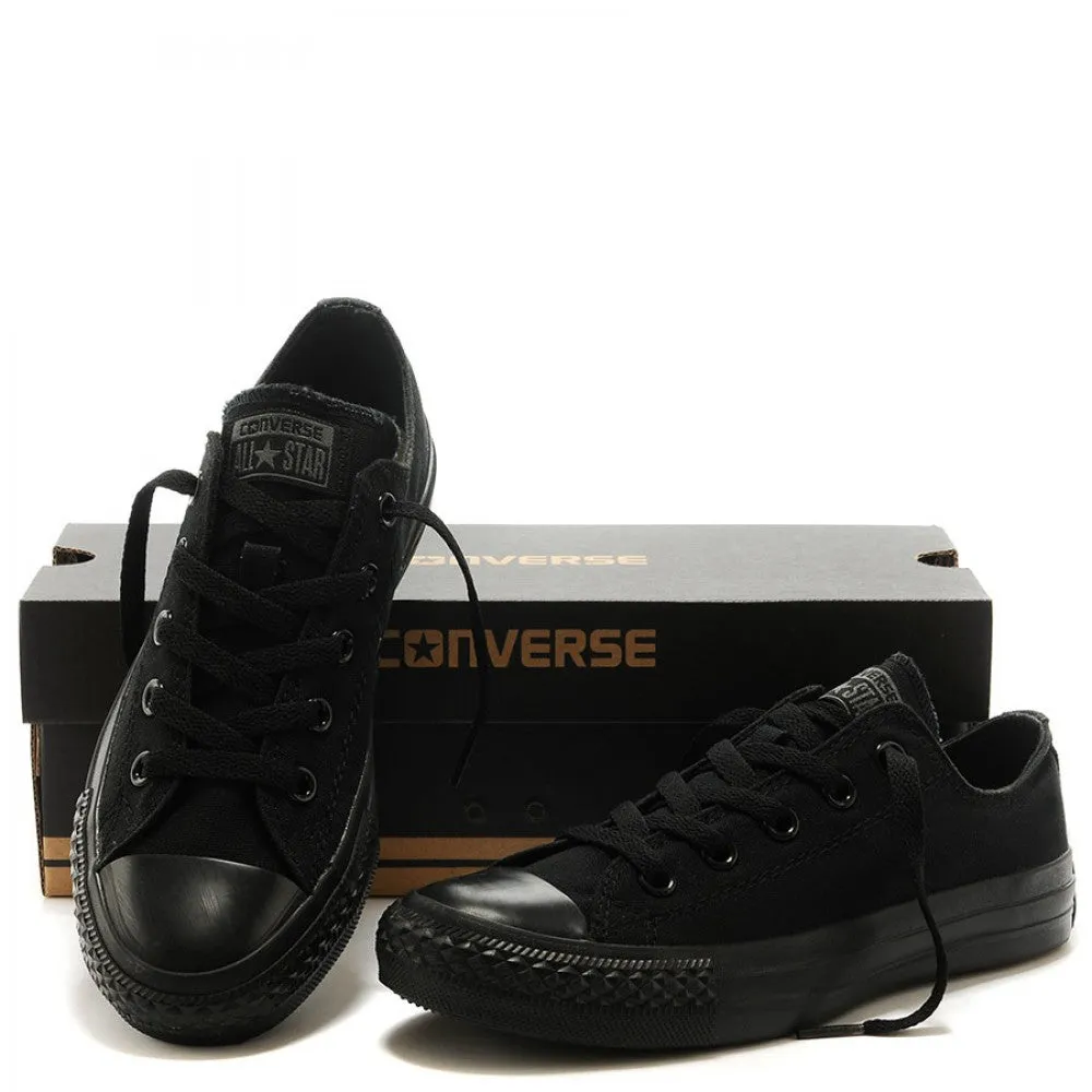 Converse Chuck Taylor All Star Mono Black Low Top