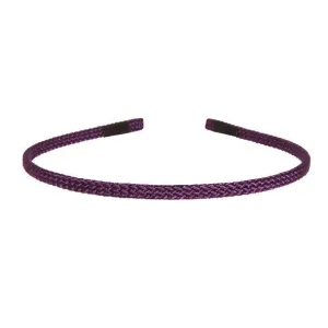 Cord 0.7 cm Purple Headband