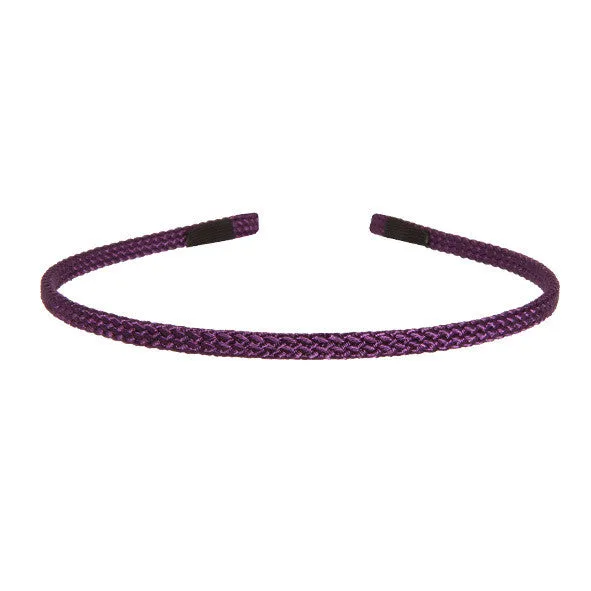 Cord 0.7 cm Purple Headband