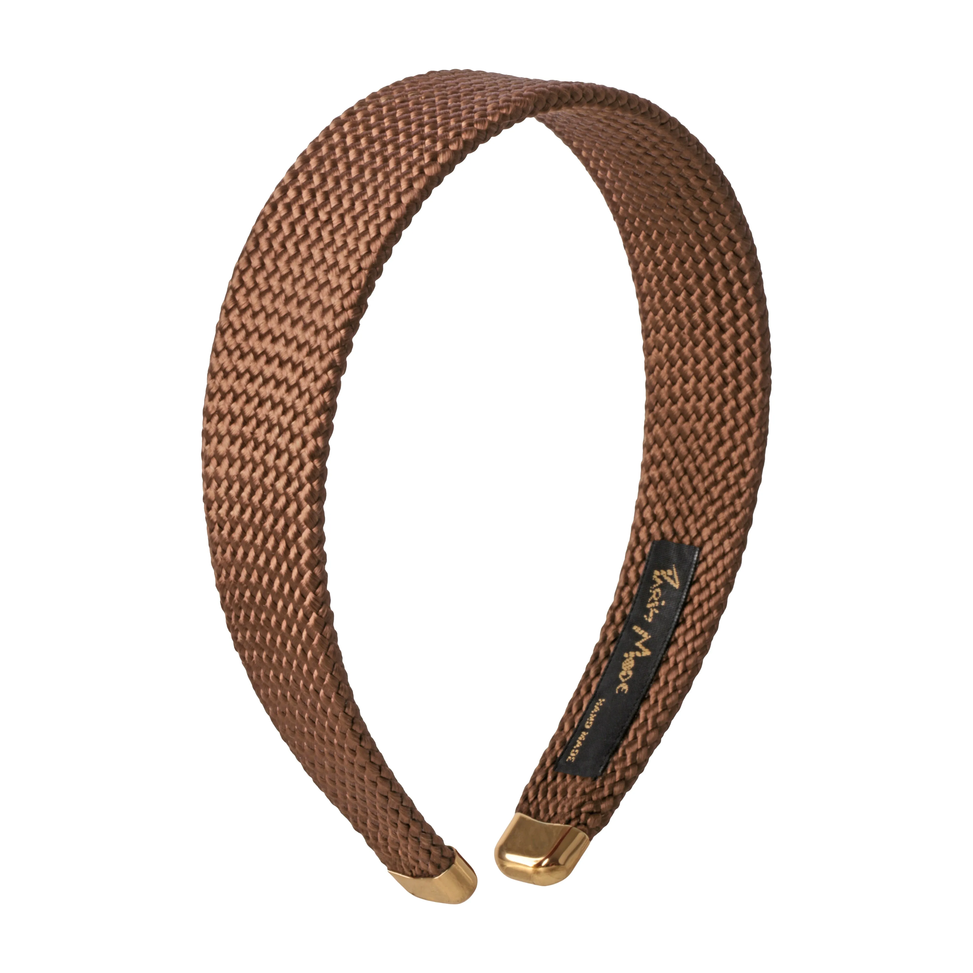 Cord 3 cm Brown Alice Band
