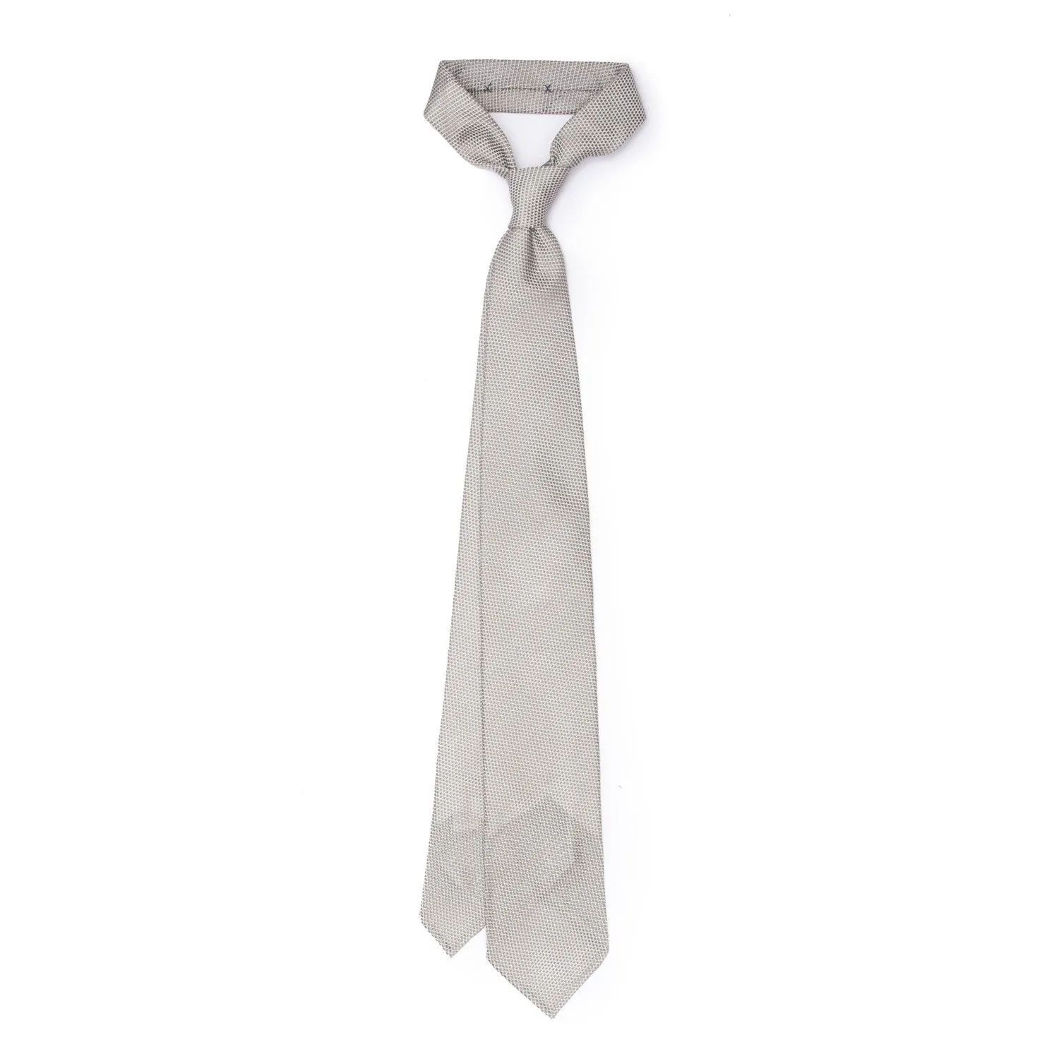 Cream Grenadine Tie