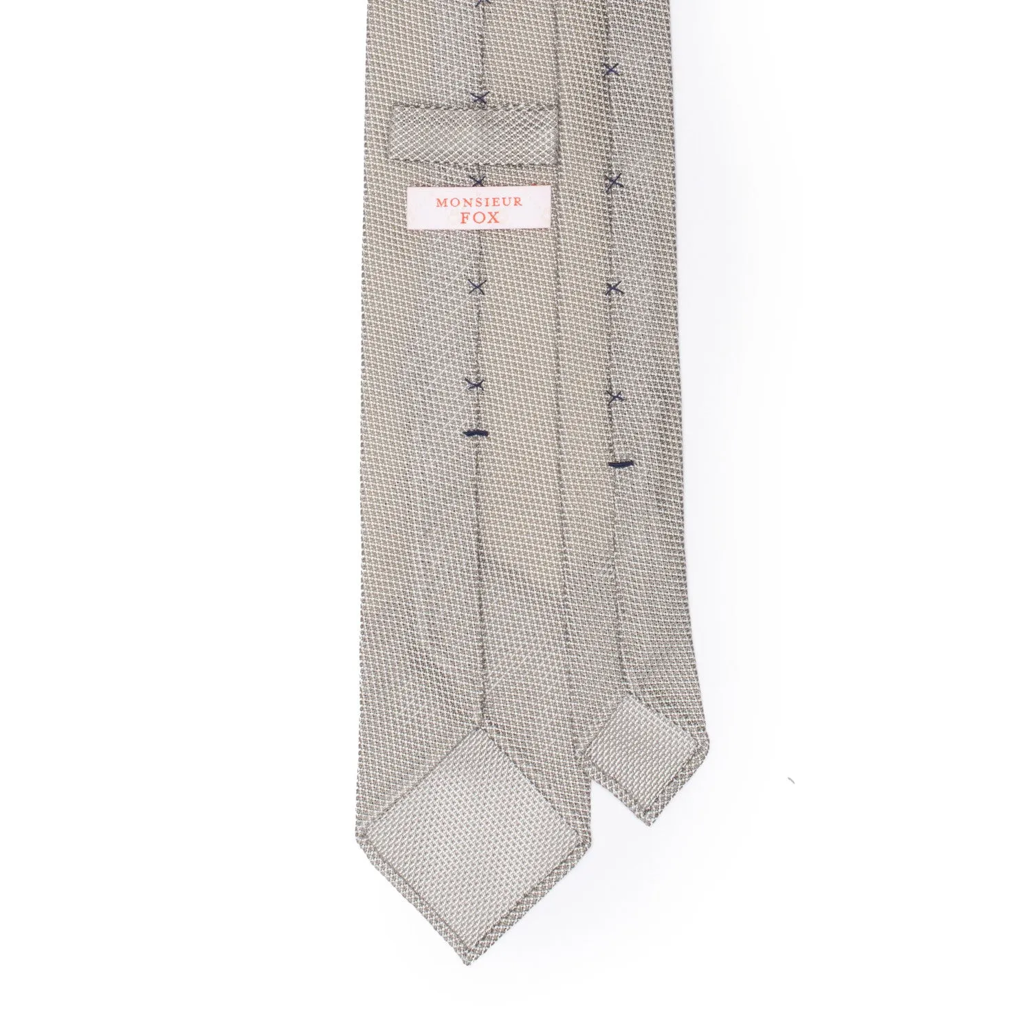 Cream Grenadine Tie