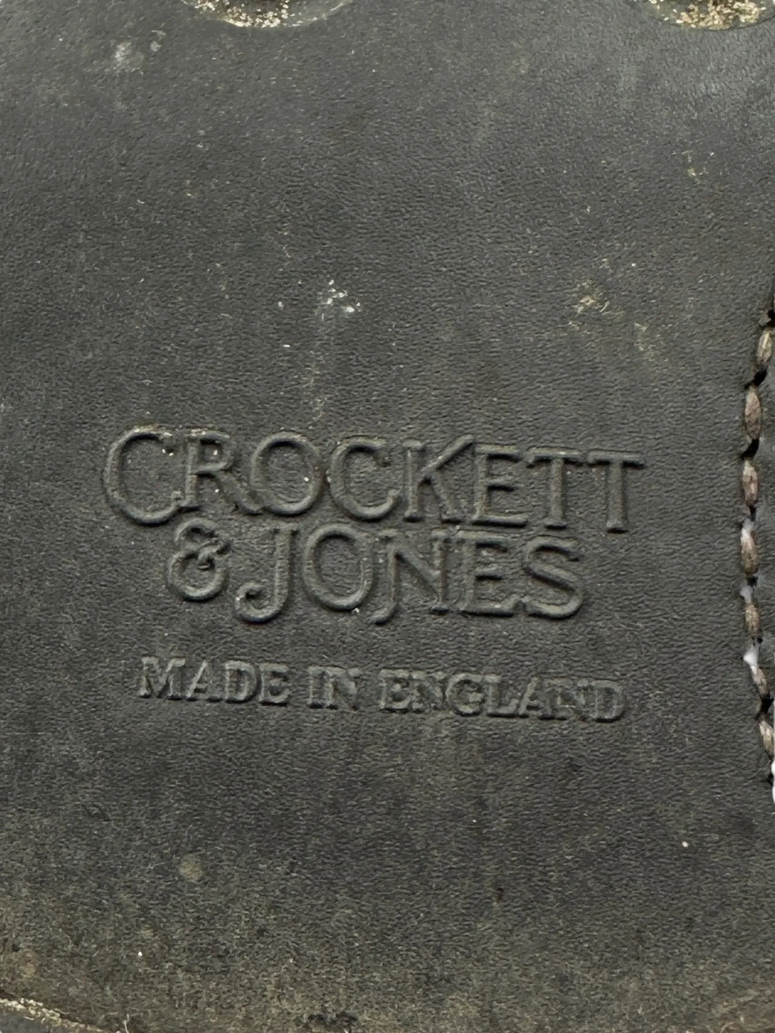 Crockett & Jones Tan Scotch Grain Coniston Boots