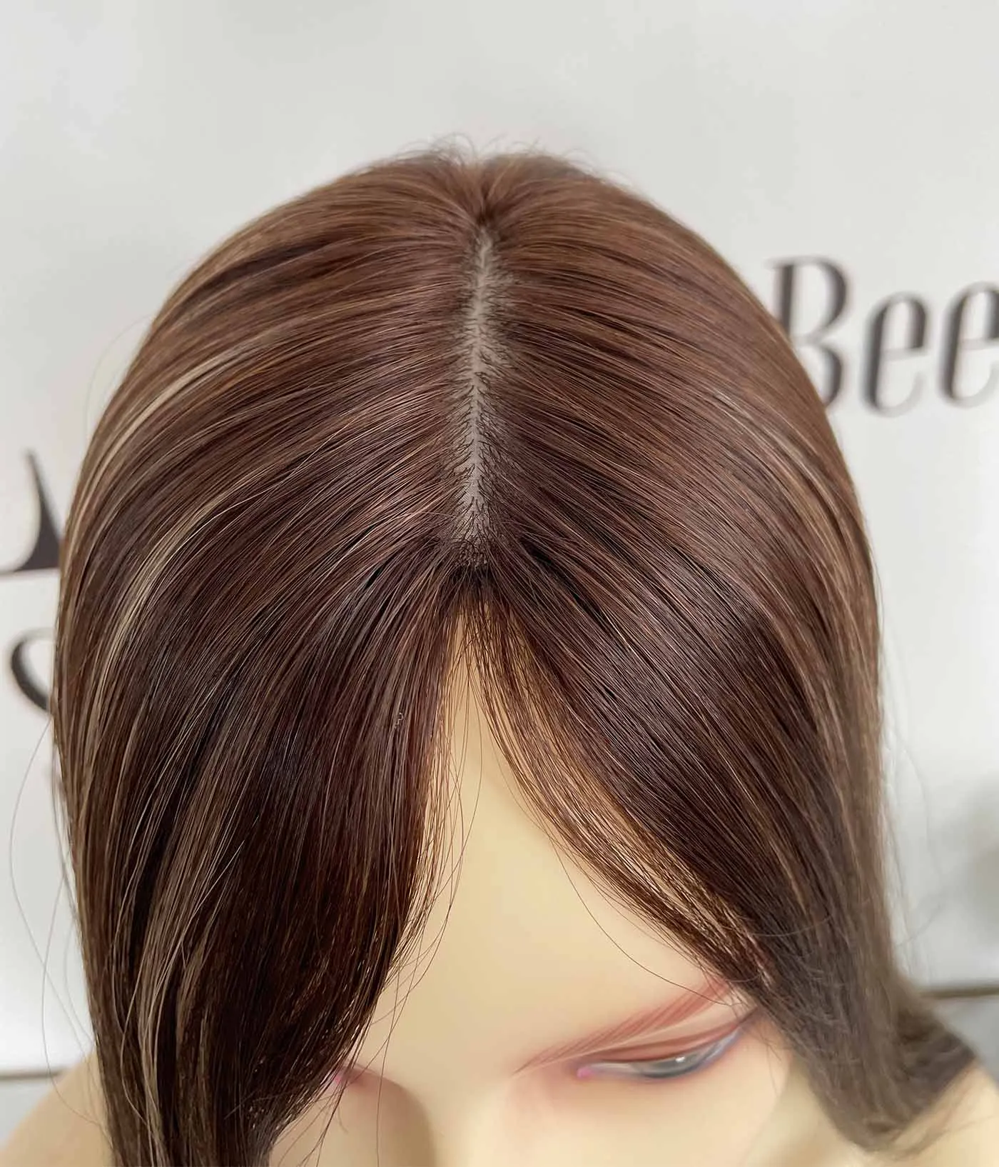 Cuticles Human Hair Silk Toppers - Maria