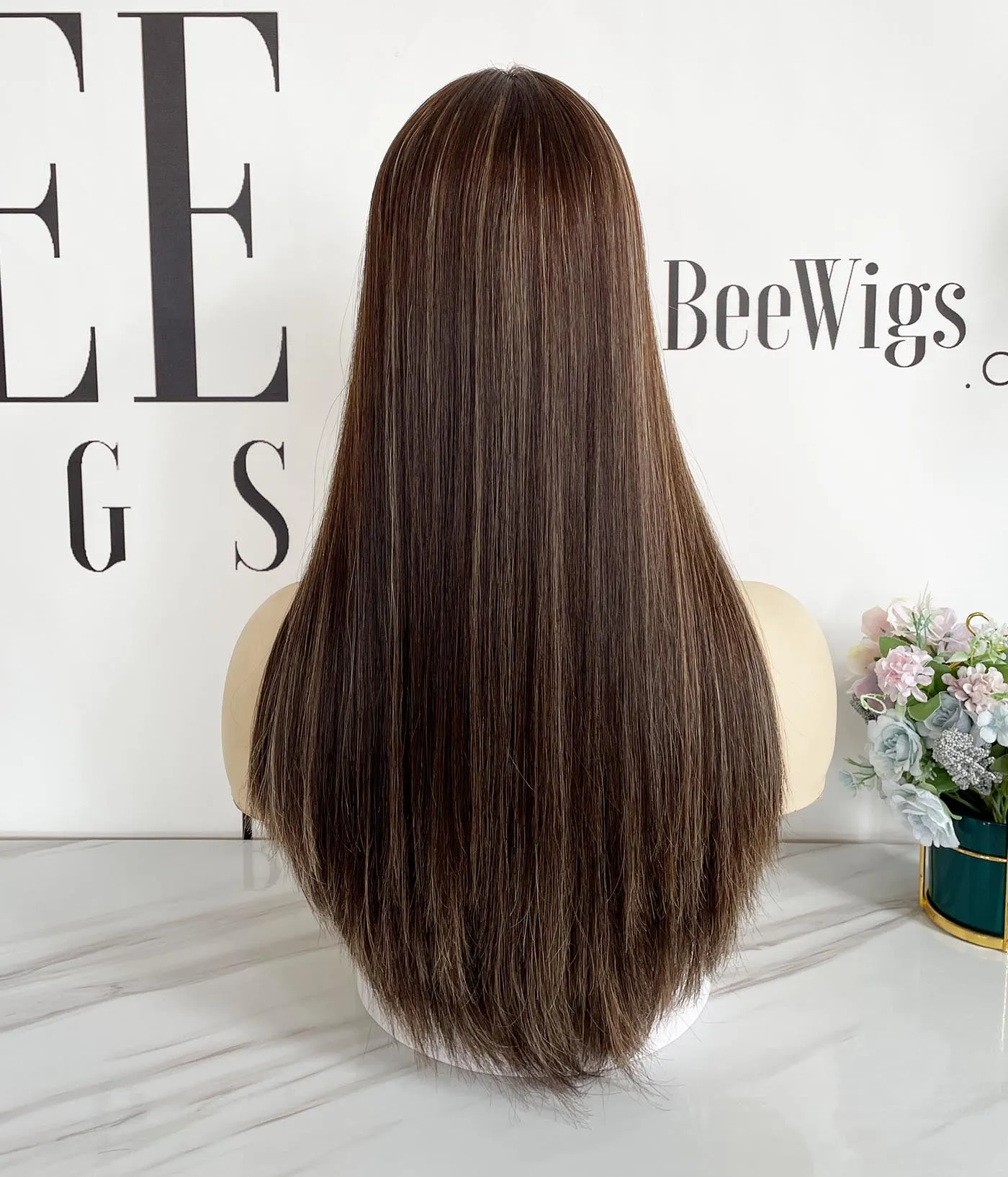 Cuticles Human Hair Silk Toppers - Maria