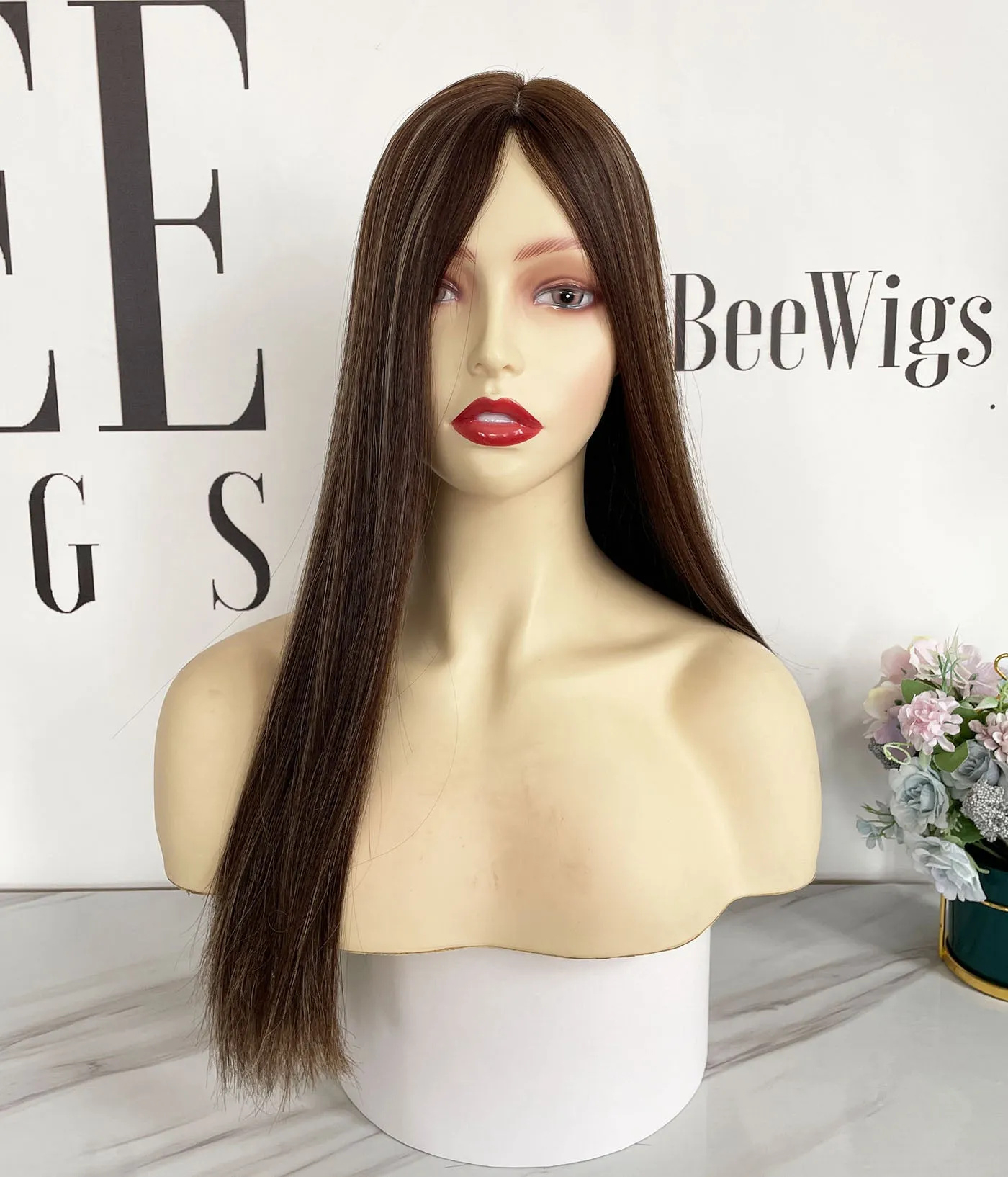 Cuticles Human Hair Silk Toppers - Maria