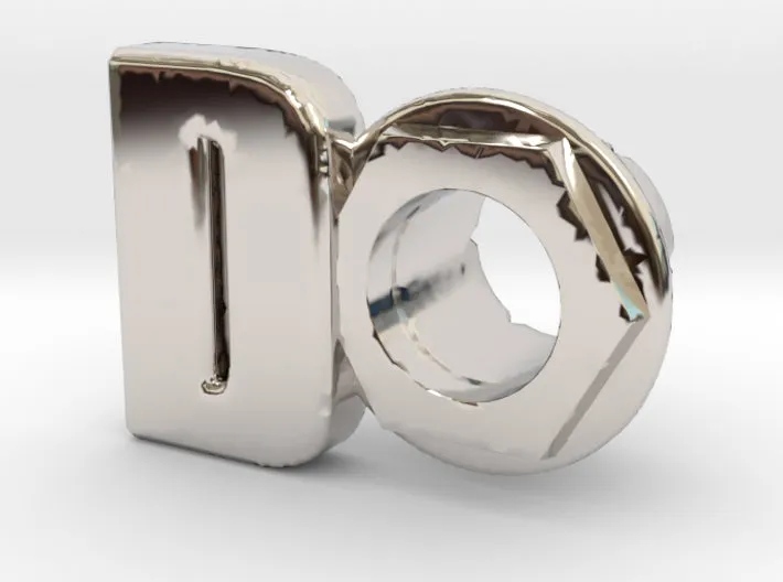 (D) Octagon 3D Eyelet 4/16 Inch Right Hole