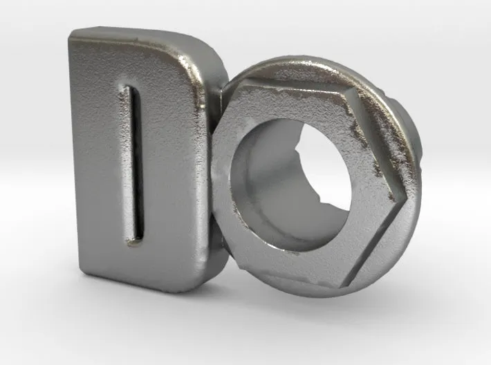 (D) Octagon 3D Eyelet 4/16 Inch Right Hole
