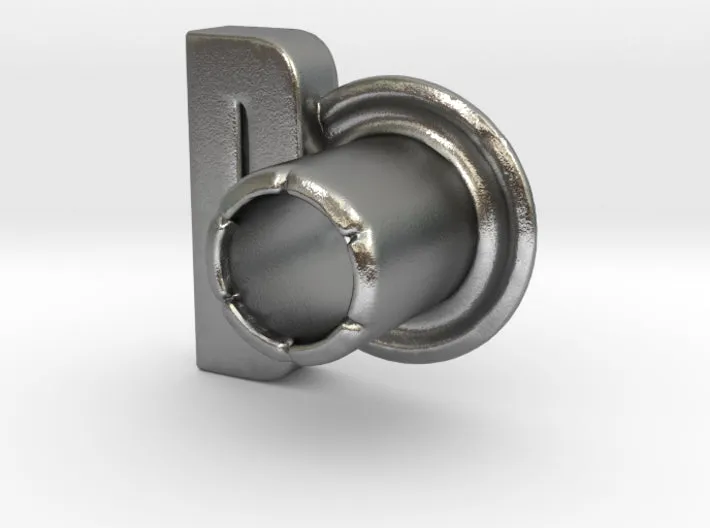 (D) Round 3D Eyelet 3/16 Inch Right Hole