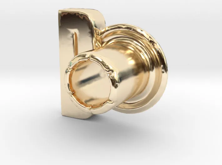 (D) Round 3D Eyelet 3/16 Inch Right Hole