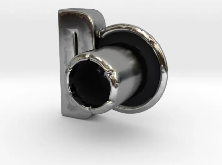 (D) Round 3D Eyelet 3/16 Inch Right Hole