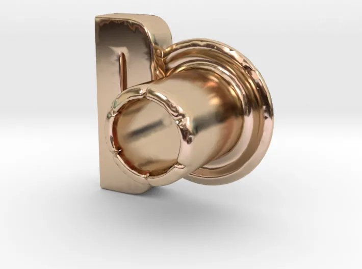 (D) Round 3D Eyelet 3/16 Inch Right Hole