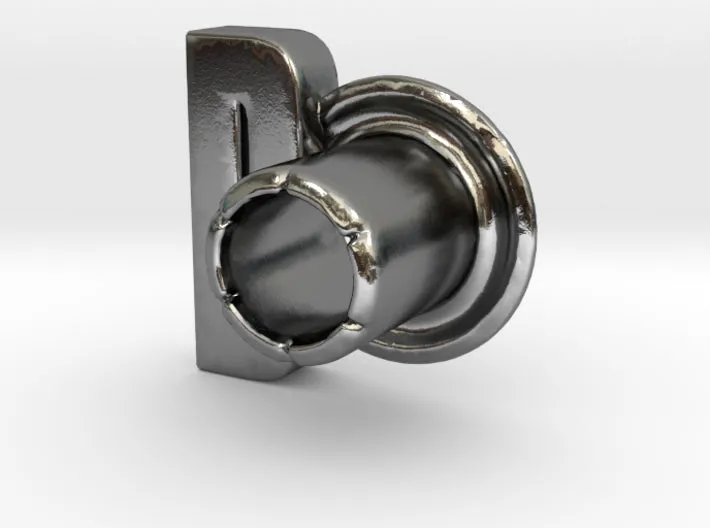 (D) Round 3D Eyelet 3/16 Inch Right Hole