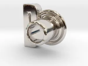 (D) Round 3D Eyelet 3/16 Inch Right Hole